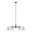Aspen 6 Light Chandelier