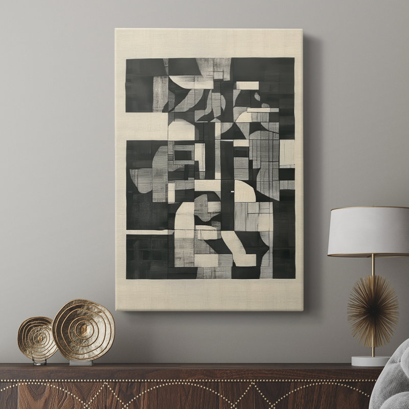 ABSTRACT Series DCCCLXVIII - Gallery Cavas sur mesure, H 18 po x l 12 po