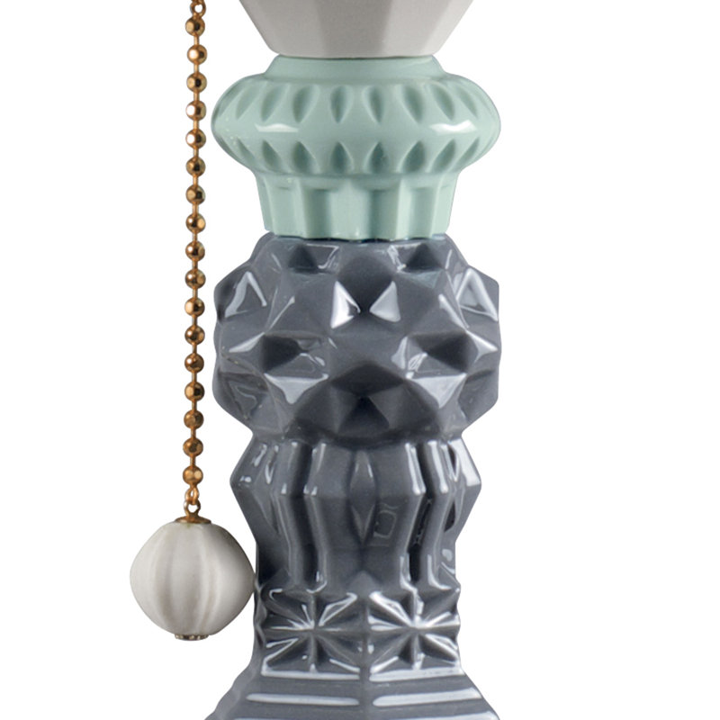 Lampe de table 23 po Belle de Nuit, Noir