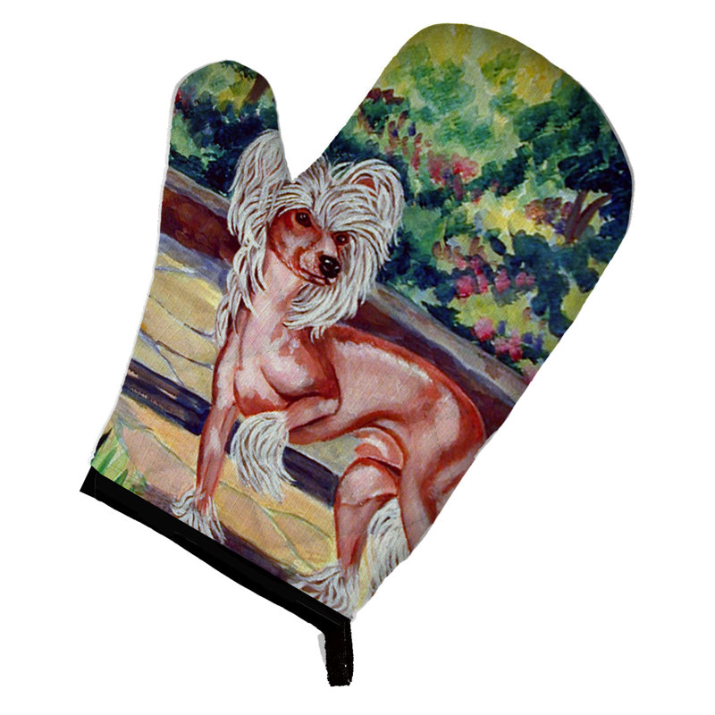East Urban Home Polyester Oven Mitt
