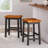 Wood 24" Backless Stool-183753327
