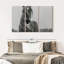 «Winter Horse», reproduction d'art sur toile-730827418
