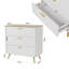 Herlong Medium Density Fiberboard (MDF) Accent Chest