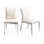 Ensemble de 2 chaises d'appoint Contemporary