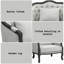 Chaise Samael avec coussin-385323774
