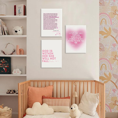 3 Piece Wrapped Canvas Print