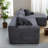 Compression Comfort Sectionals, Corduroy L Shape Modern Home Sofa