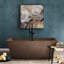 Mendocino 66" x 34" NativeStone Freestanding Soaking Cement Bathtub-49265126