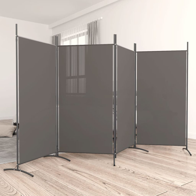 Cloison pliante Alaw H 70,9 po, Anthracite, 4