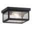 Brass Traditions - Branford - 2 lumières - 25 cm - Noir mat - Laiton massif - Semi-encastré-135152338-135152335