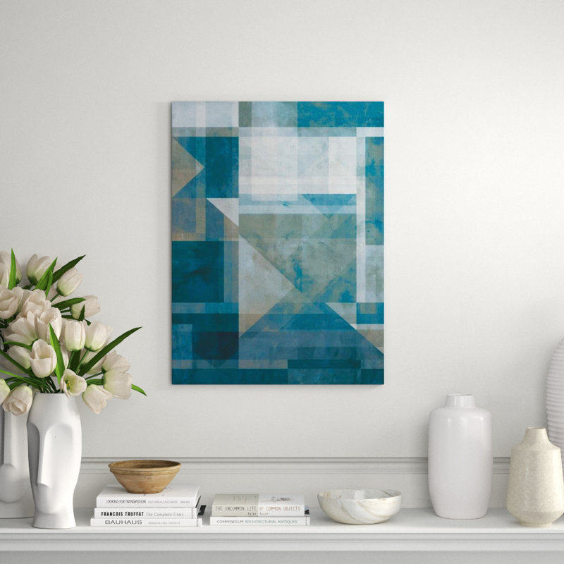 Light And Shade I Print by Elle Youngstrom, 72" H x 54" W, Outdoor