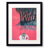 Retreat Print by Carlos Davila Rinaldi