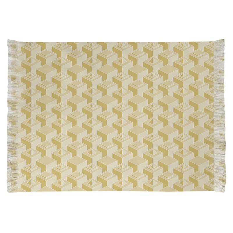 Tapis de zone jaune skyscrapers classic, Non