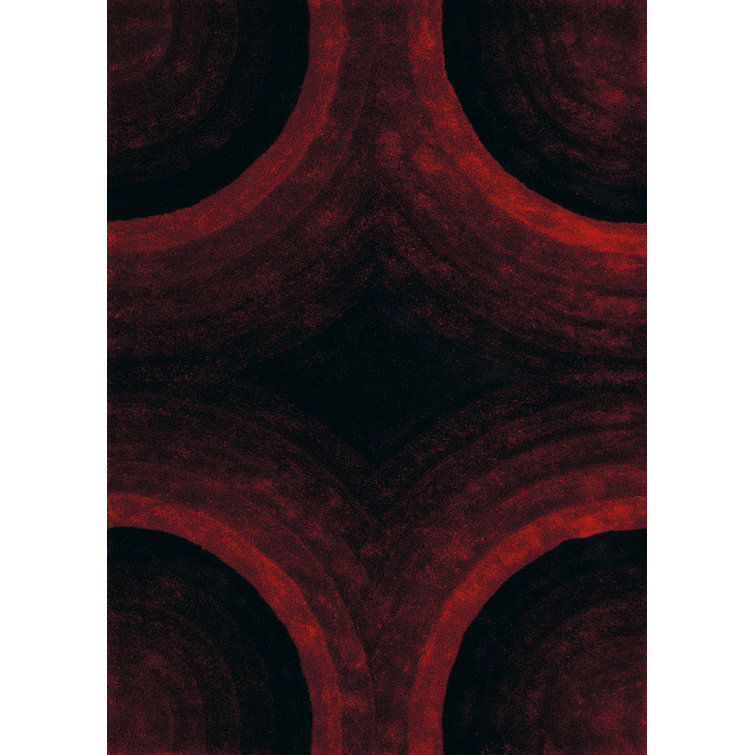 Fitts Geometric Indoor Rug