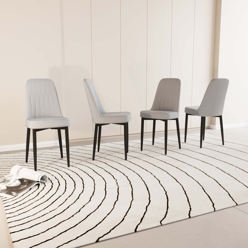 PU Leather Dining Chair