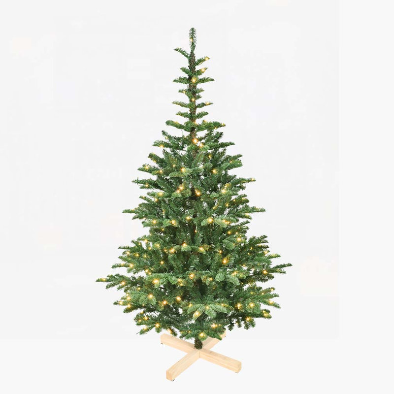 Arbre de Noël illuminé 7 pi, H 7 pi