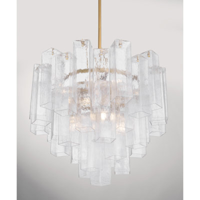 Torvento 25.25" 9-Light Pendant