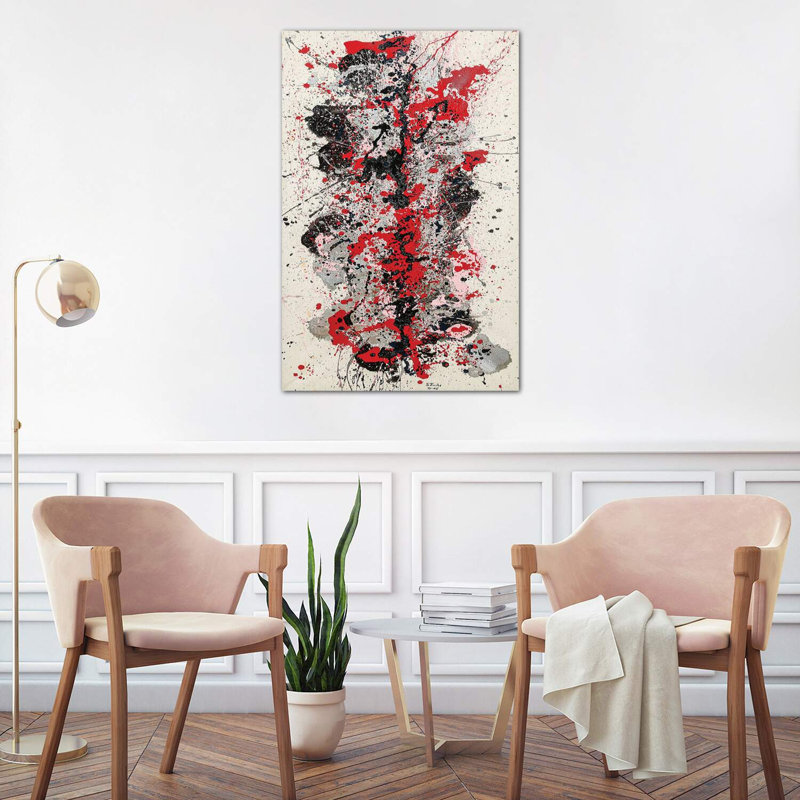 " The Dragon " by Shawn Jacobs, Wrapped Canvas, 40" H x 26" W x 1.5" D