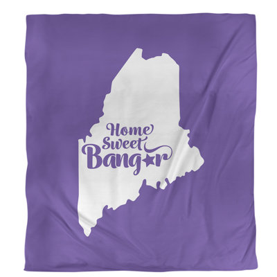 Housse de couette simple bangor Maine