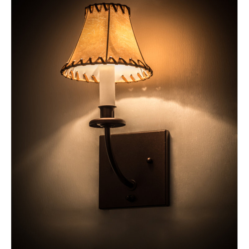 Laredo 1 - Light Candle Wall Light