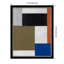 Composition encadrée sur papier par Theo Van Doesburg, reproduction-620235885-620235873