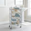 Nancee 44cm W Steel Kitchen Trolley