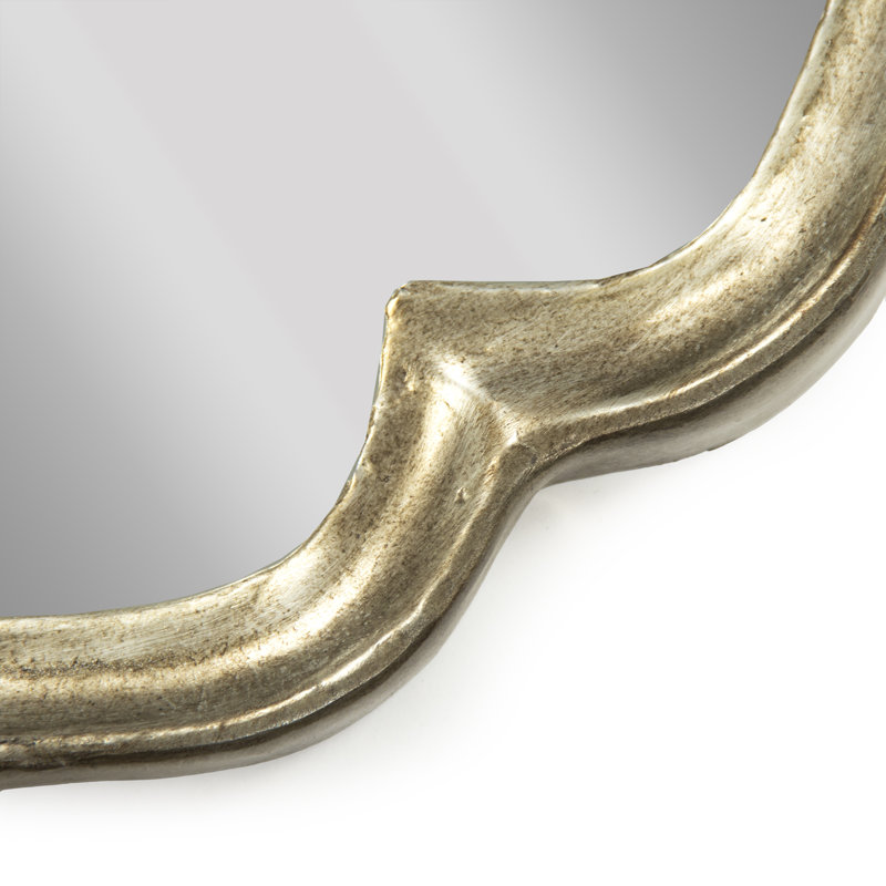 Goyette Scalloped Metal Wall Mirror