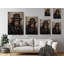 Reproduction d'art sur toile Highend Portait of a Chimp, reproduction d'art moderne pour la maison et le bureau-1531161728