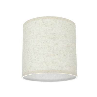 11'' H Linen Drum Lamp Shade