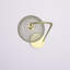 Lampe sur pied arquée 62 po Edison-1257048765
