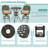 2 - Person Patio Dining Set with Round Table , Cushions Included-774088494-738219123