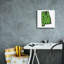 «Alabama 2» par Art Licensing Studio, art mural sur toile-693787033