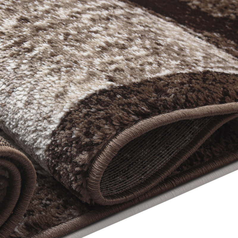 Grimsby Geometric Area Rug, Rectangle 80 x 150cm