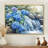 Ilyena Hydrangeas By The Waterfall II - Hydrangea Canvas Wall Art-2027373291-1986338246-2027373849