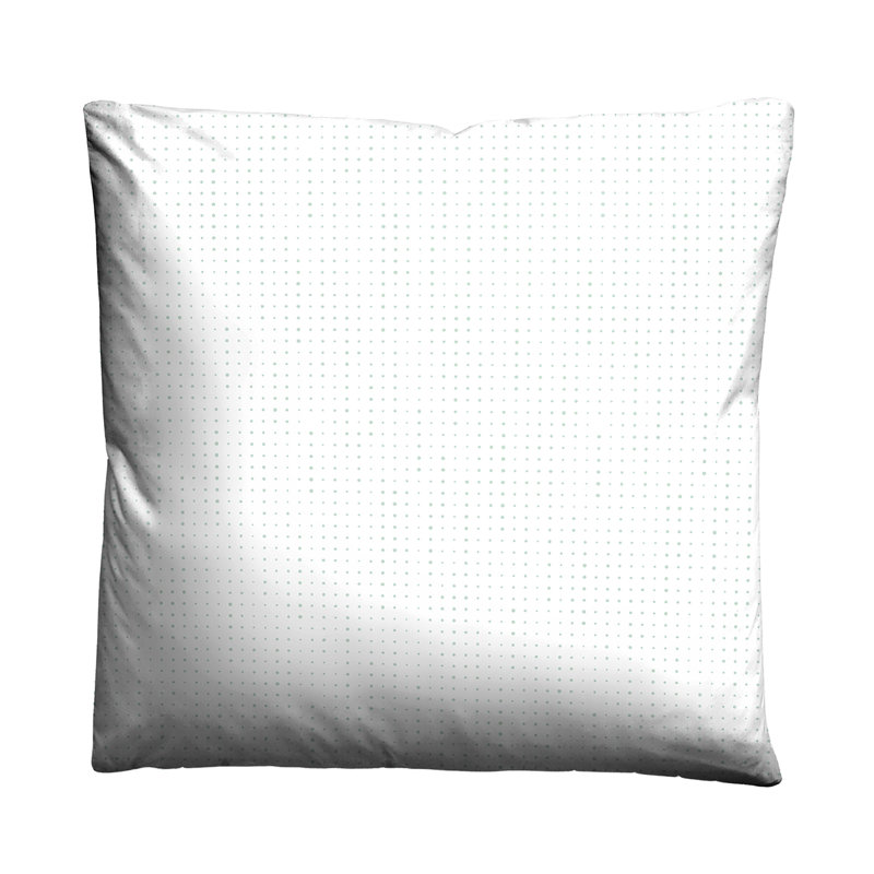 Cotton Dots Duvet Cover Set with Pillowcases Included, 200 x 200 cm - 2 Pillowcases 80 x 80 cm, Mint