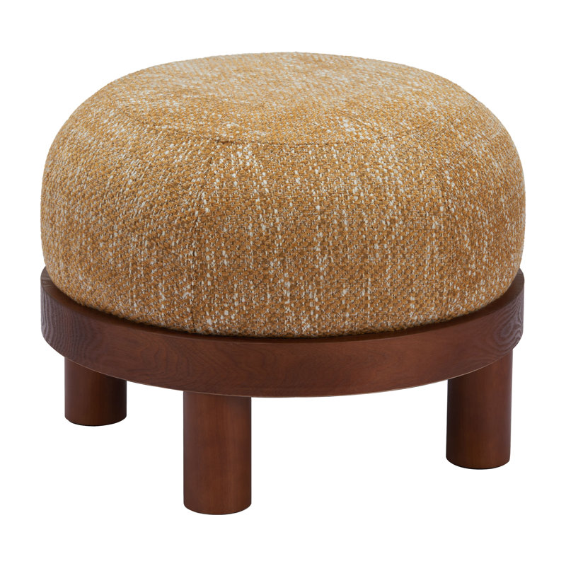 Gome Ottoman, Oat Yellow