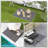 Outsunny Reversible Outdoor Rug-1564255347