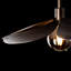 Hana Pendant - 29.2"Dia. x 9.7"H - Sterling-1276304763-1276304762