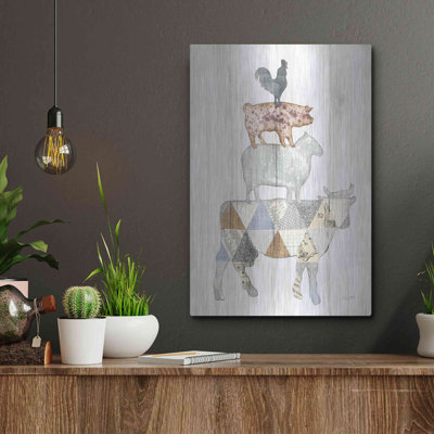 «Farm Family I» par Courtney Prahl