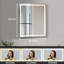 Miroir de salle de bain DEL
