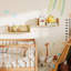 Ensemble de 2 tablettes en rotin Boho