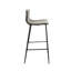 Encinas Upholstered Counter Stool with Metal Frame-1921984157