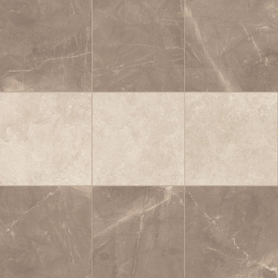 Carreau de porcelaine mat pour plancher et mur 12 po x 12 po Windsor
