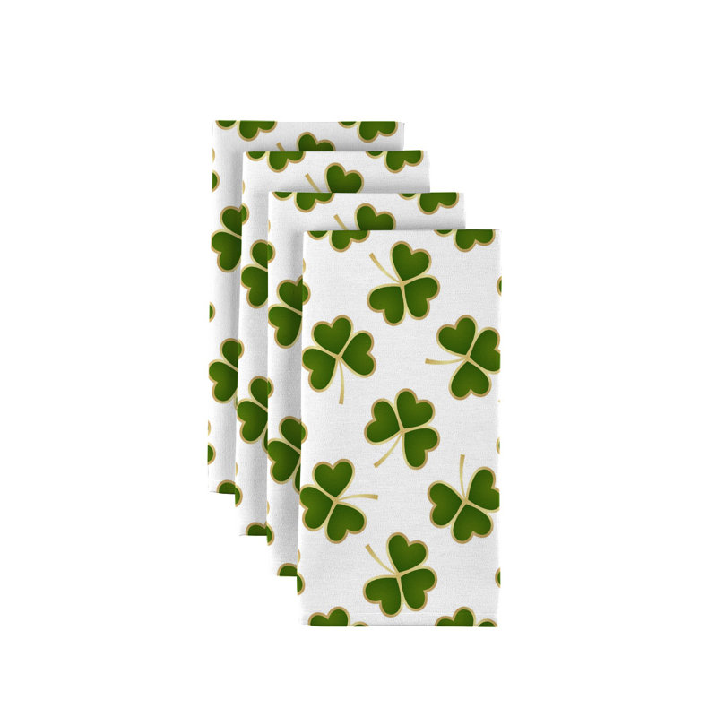 Slawson Polyester Floral Square Napkin