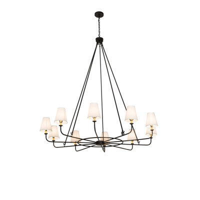 10 - Light Chandelier