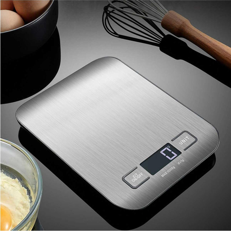 Balance de cuisine numérique 5000g 1g