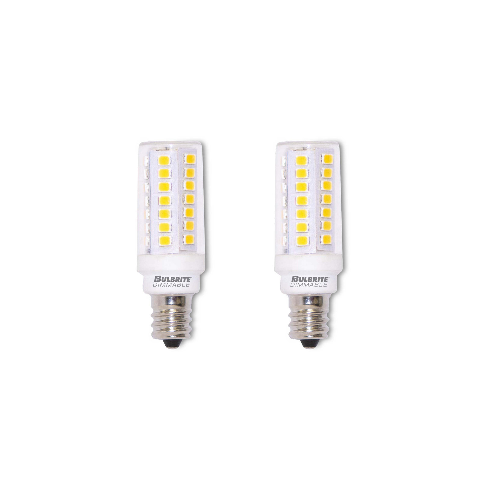 5 Watt Dimmable LED Clear Bulb, 3000K