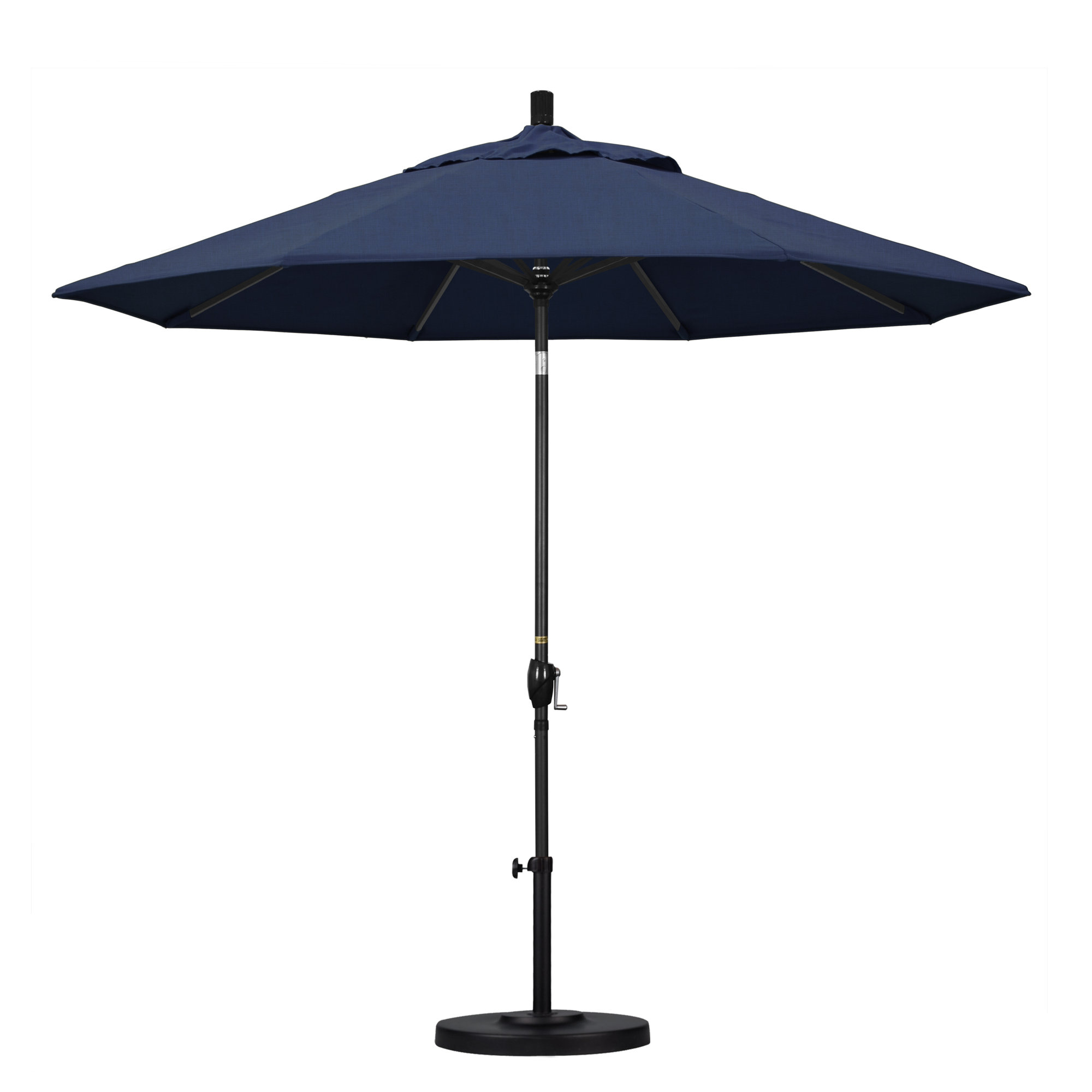 Iuka 108'' Outdoor Umbrella, 225, Spectrum Indigo Sunbrella®