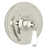 Polished Nickel/White