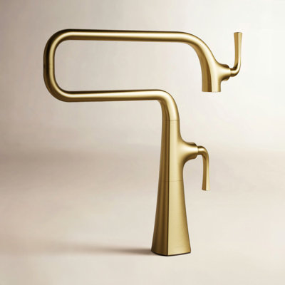 Graze Deck-Mount Pot Filler Faucet